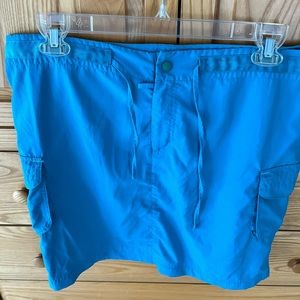 COPY - Columbia sport skirt.  Teal green  Large